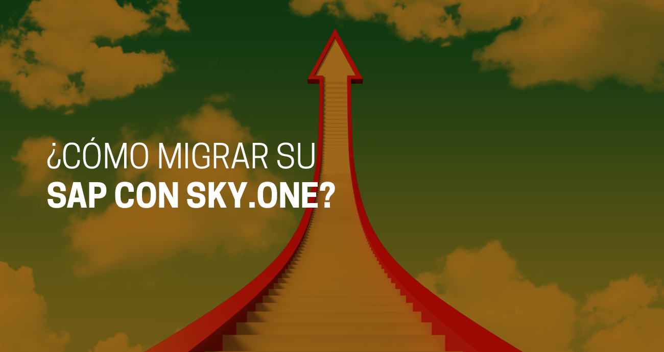 ¿Cómo migrar su SAP con Sky.One?