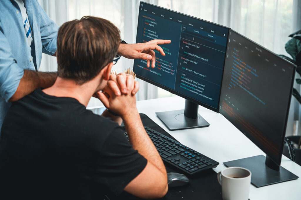 Desenvolvedores utilizando API Gateway
