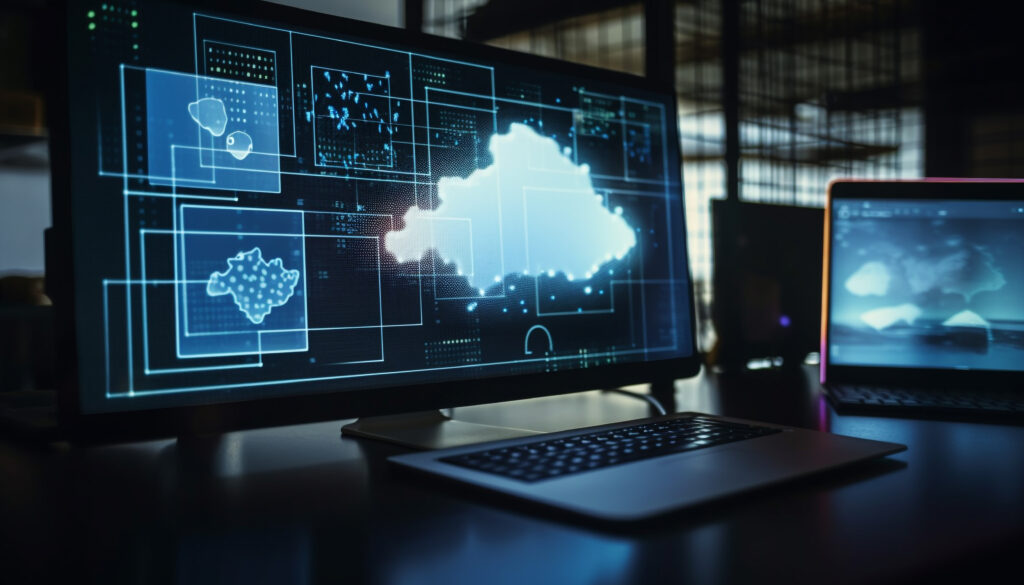 Monitor with cloud support image